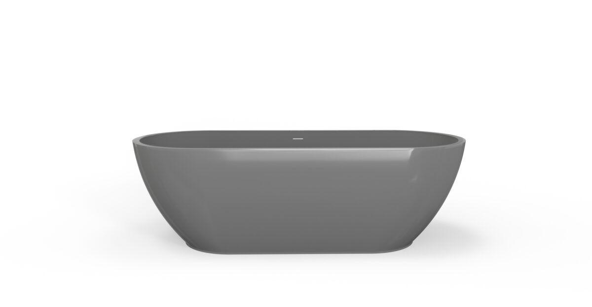 Freestanding Bathtub BW-02-XL-GRY