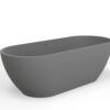 Freestanding Bathtub BW-02-XL-GRY