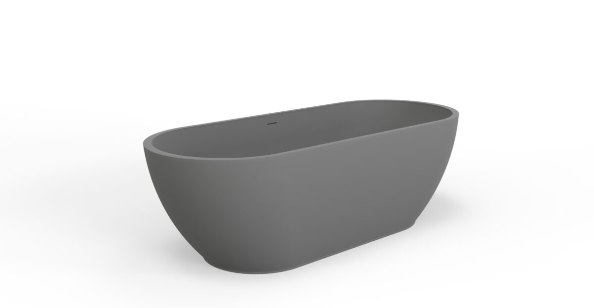 Freestanding Bathtub BW-02-XL-GRY