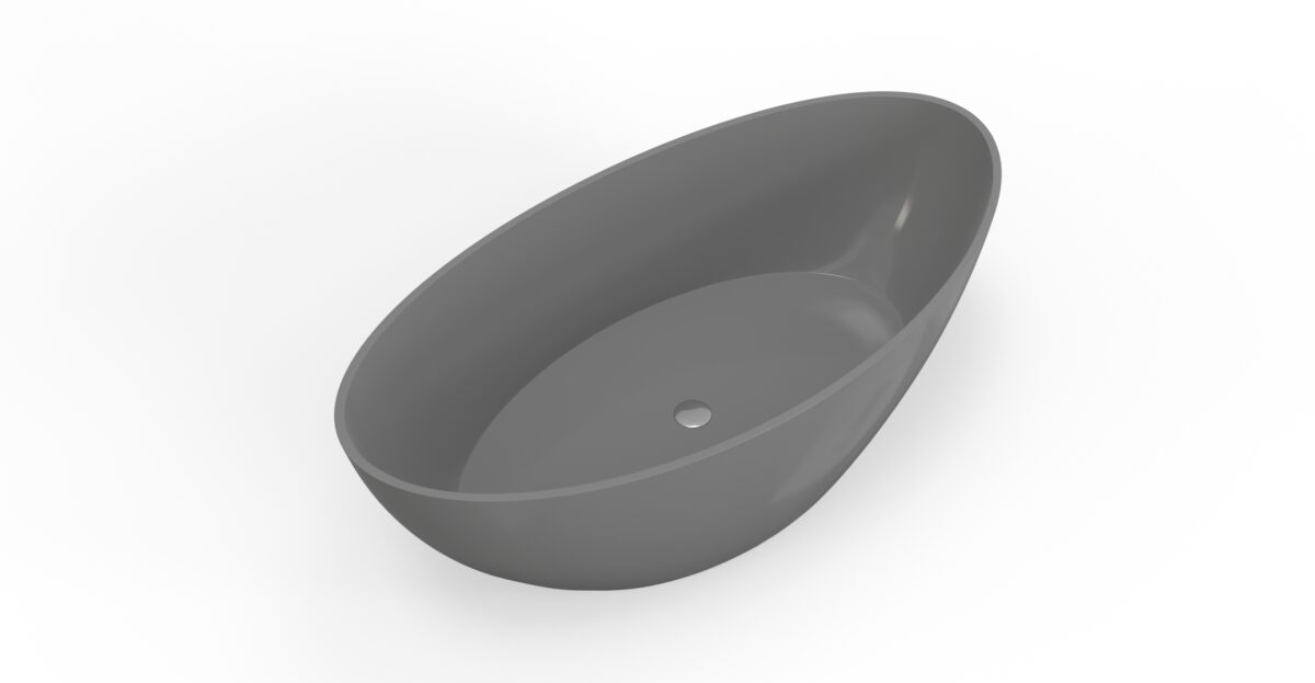 Freestanding Bathtub BW-03-L-GRY