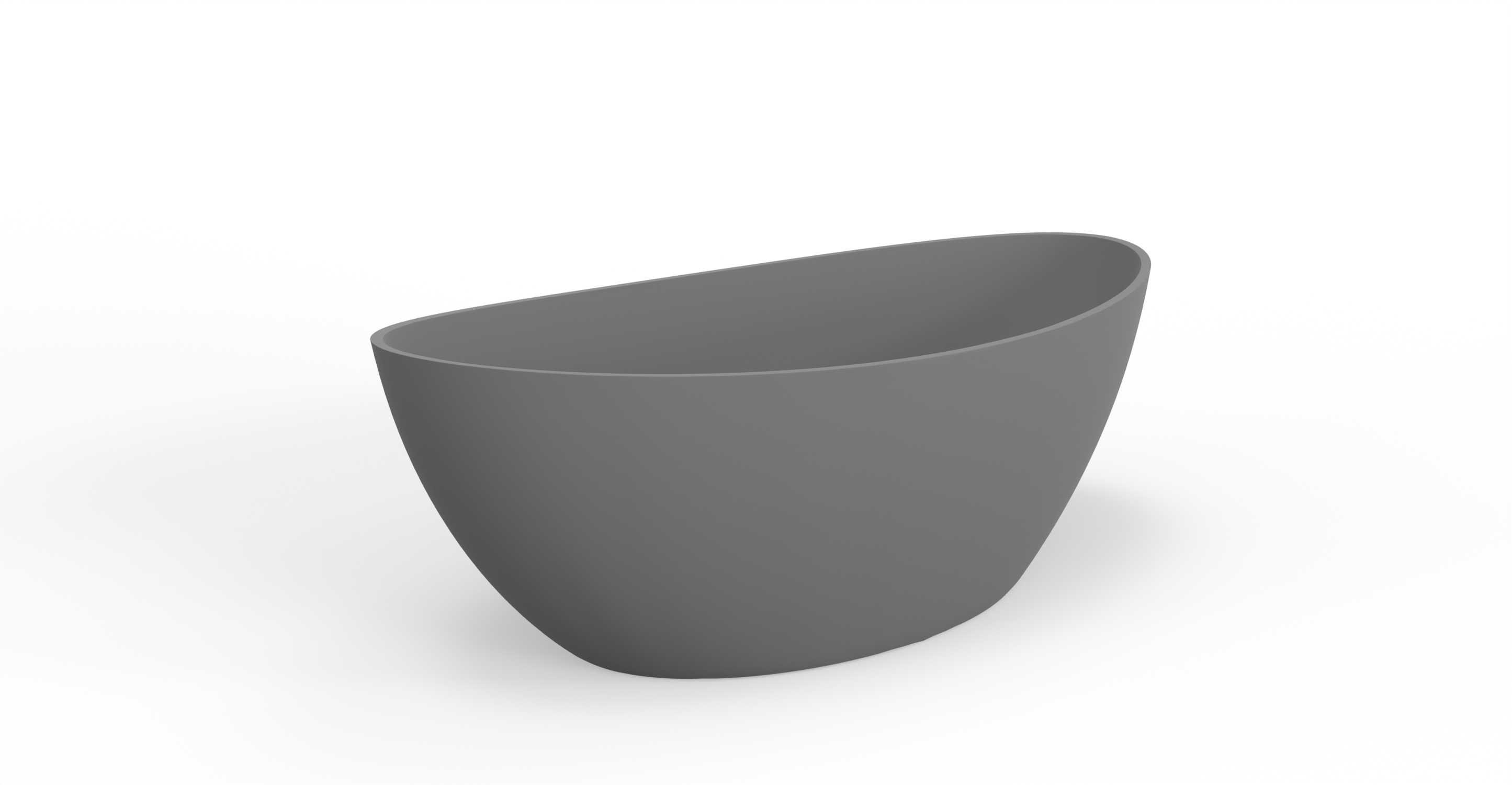 Freestanding Bathtub BW-03-L-GRY
