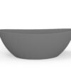 Freestanding Bathtub BW-03-L-GRY