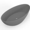 Freestanding Bathtub BW-03-L-GRY
