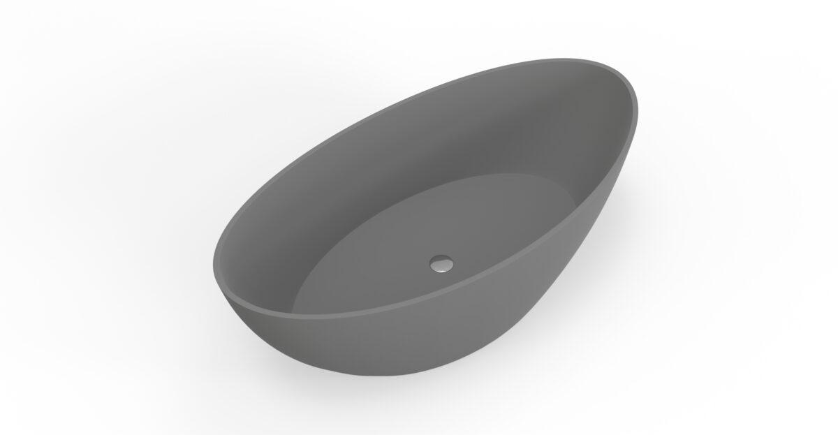 Freestanding Bathtub BW-03-L-GRY