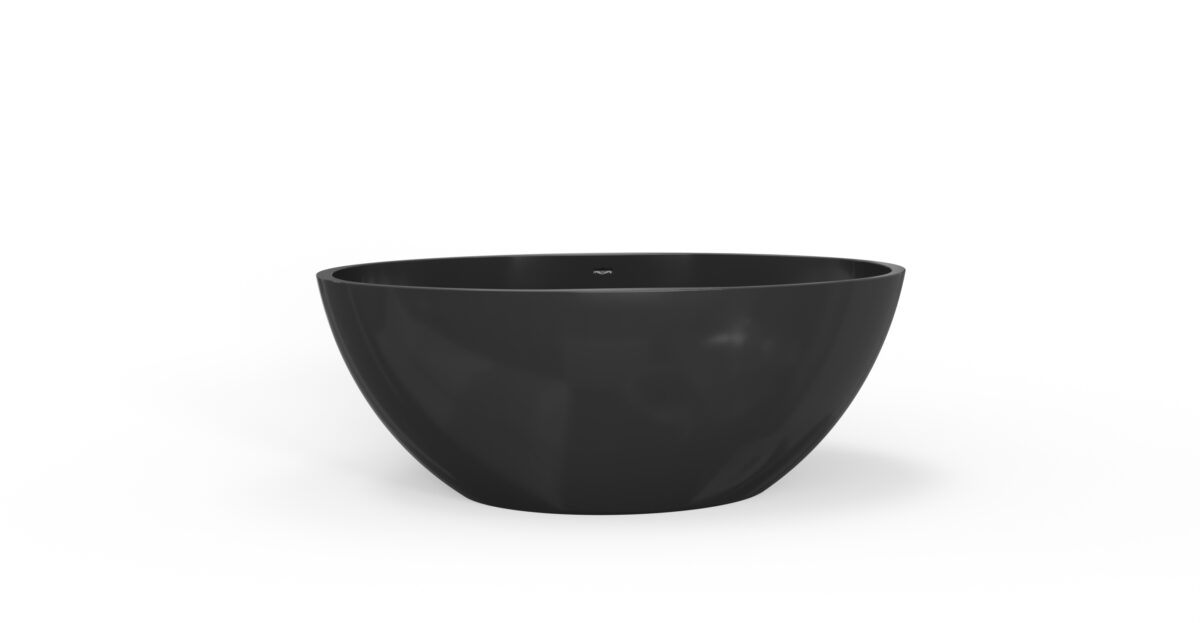 Freestanding Bathtub BW-04-L-BLK
