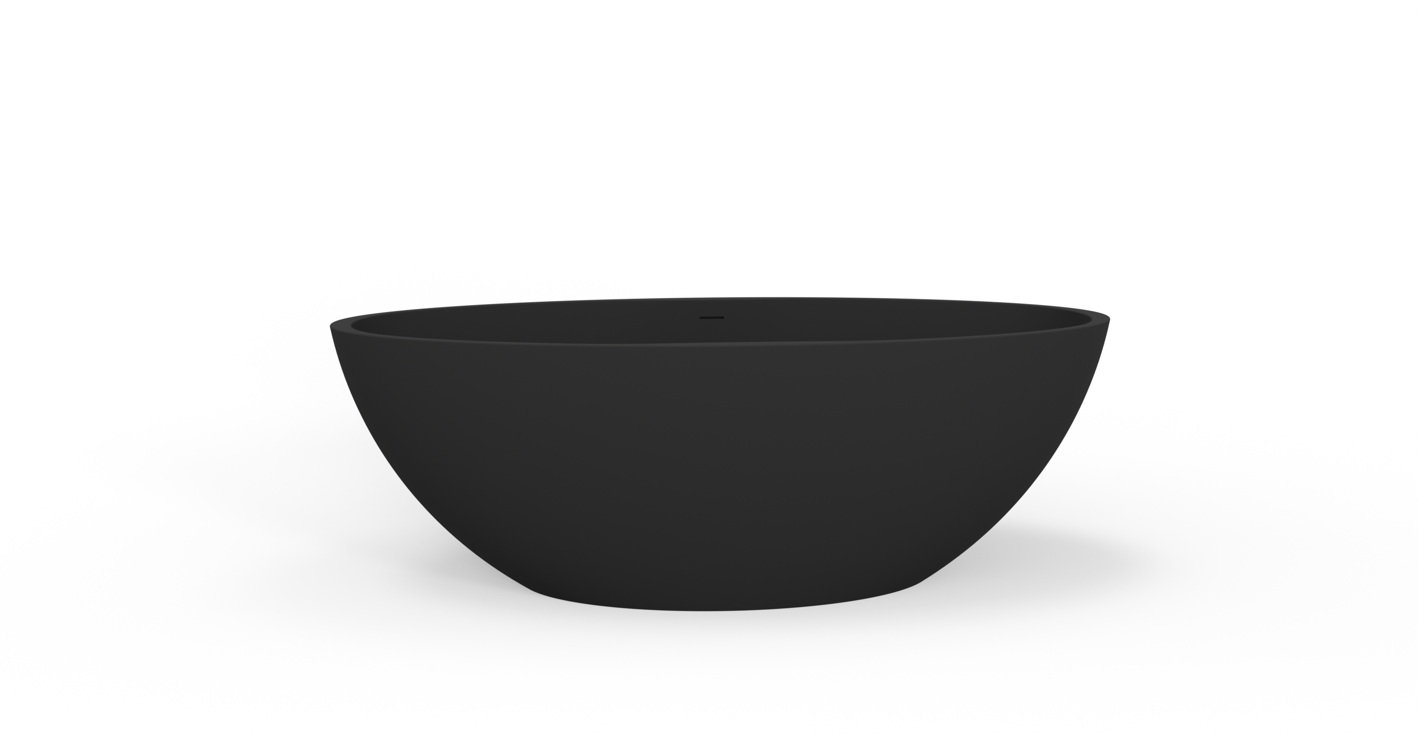 Freestanding Bathtub BW-04-XL-BLK