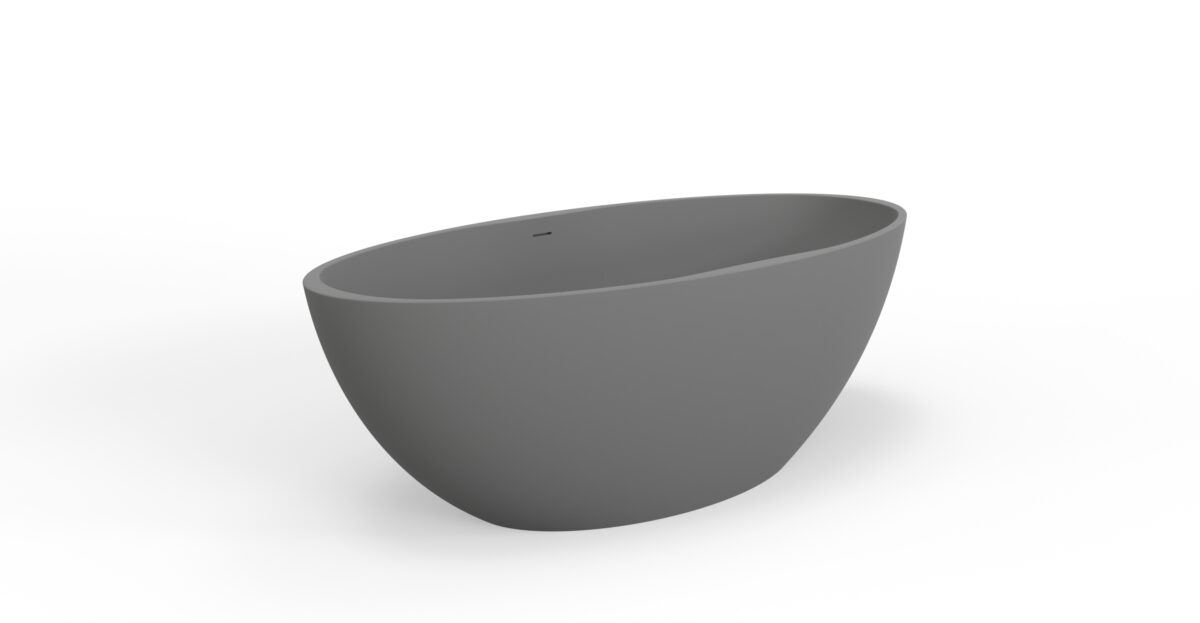 Freestanding Bathtub BW-04-XL-GRY