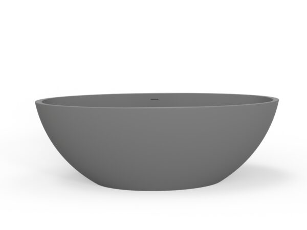 Freestanding Bathtub BW-04-XL-GRY