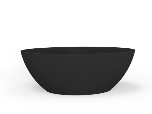 Freestanding Bathtub BW-05-L-BLK