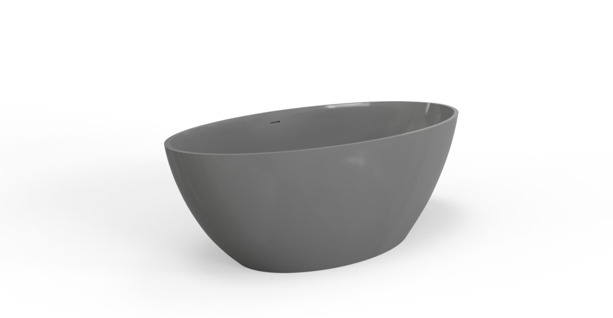 Freestanding Bathtub BW-05-L-GRY