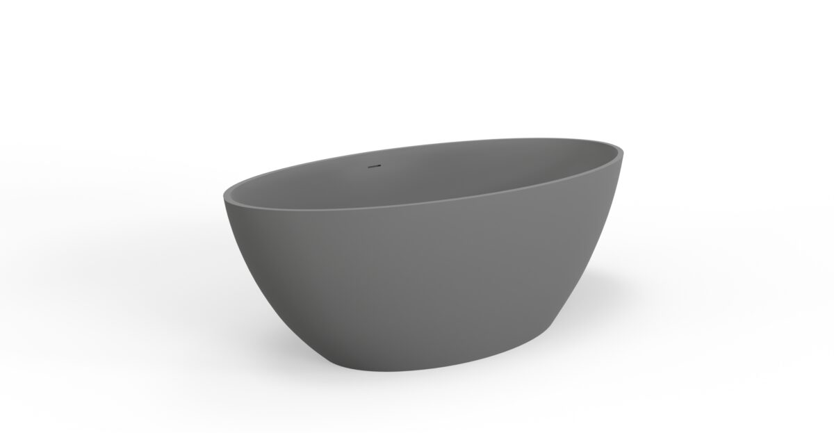 Freestanding Bathtub BW-05-L-GRY
