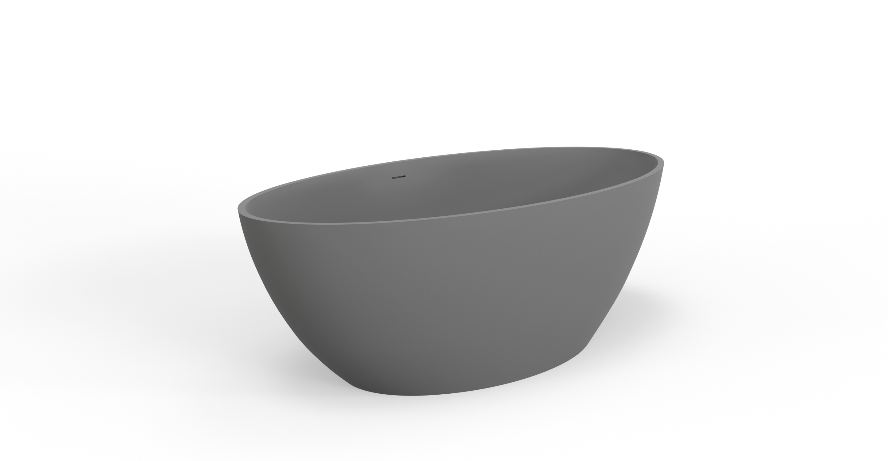 Freestanding Bathtub BW-05-L-GRY