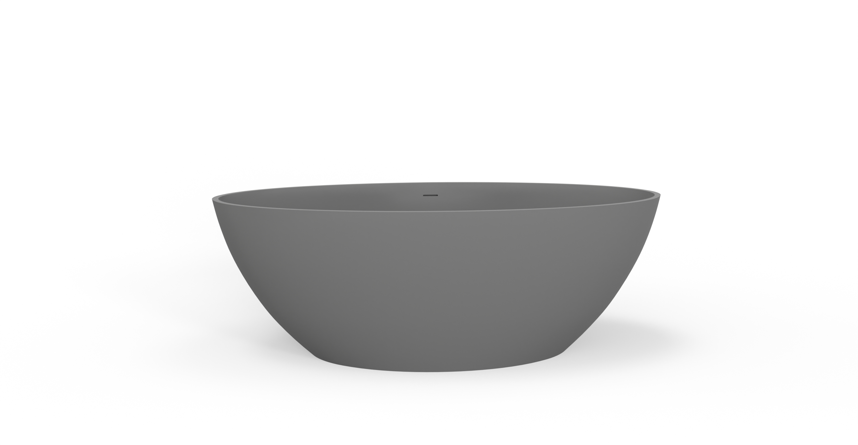 Freestanding Bathtub BW-05-L-GRY