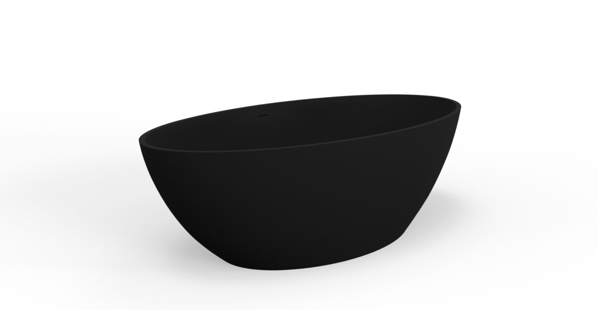 Freestanding Bathtub BW-05-XL-BLK