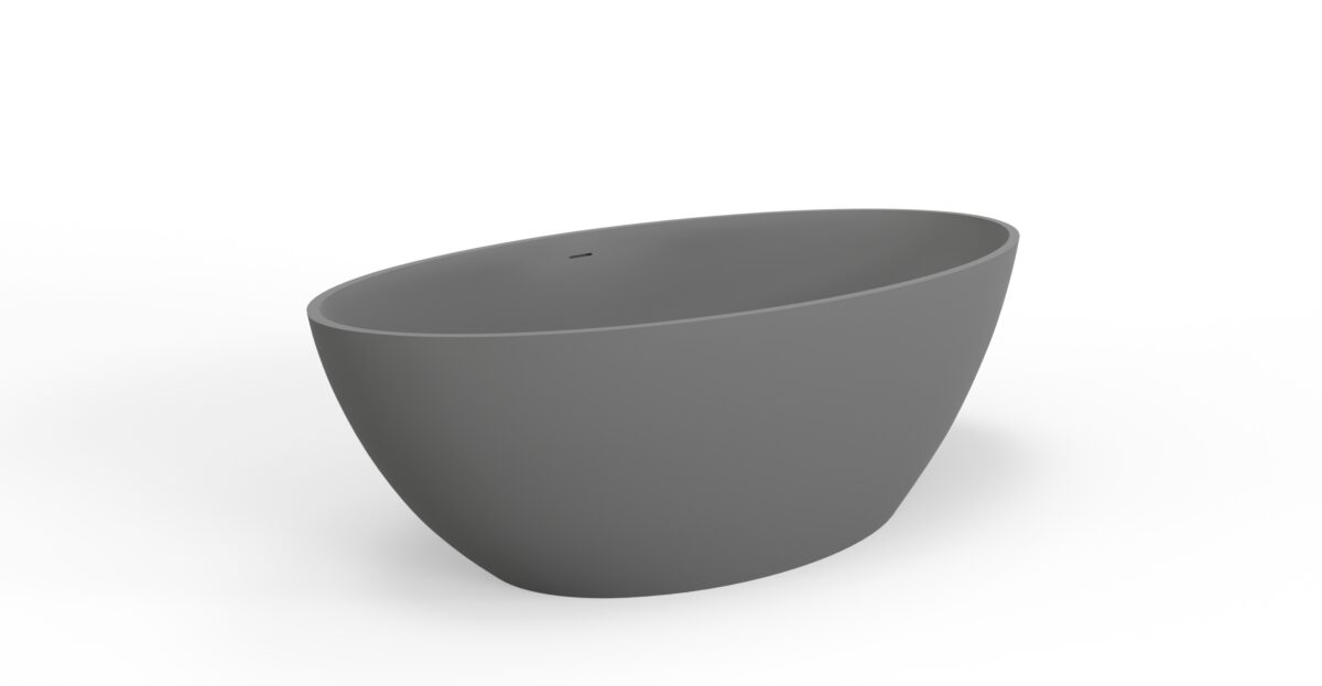 Freestanding Bathtub BW-05-XL-GRY