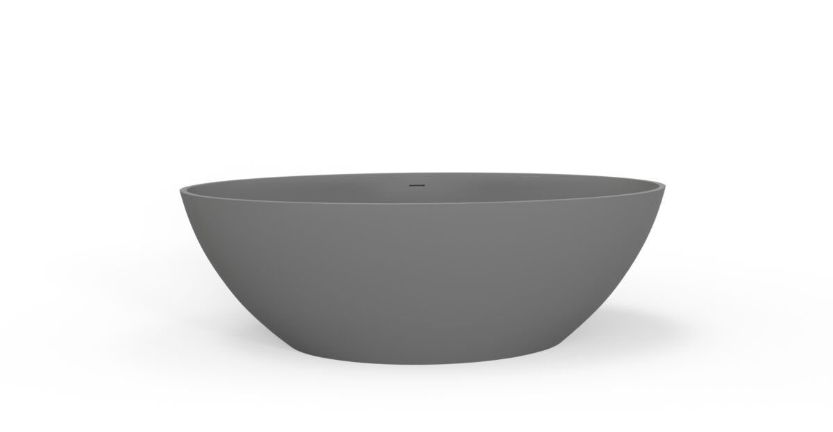 Freestanding Bathtub BW-05-XL-GRY