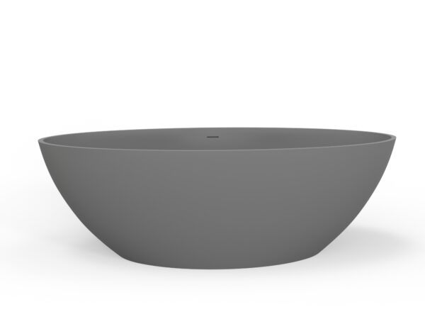 Freestanding Bathtub BW-05-XL-GRY