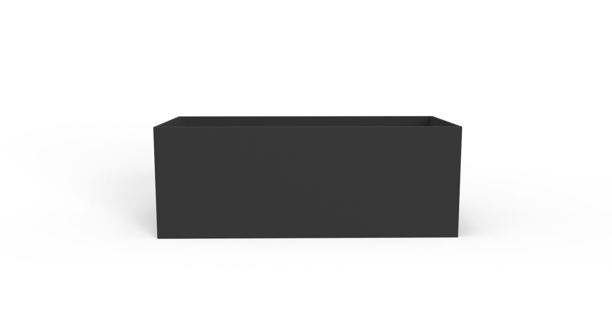 Freestanding Bathtub BW-06-L-BLK