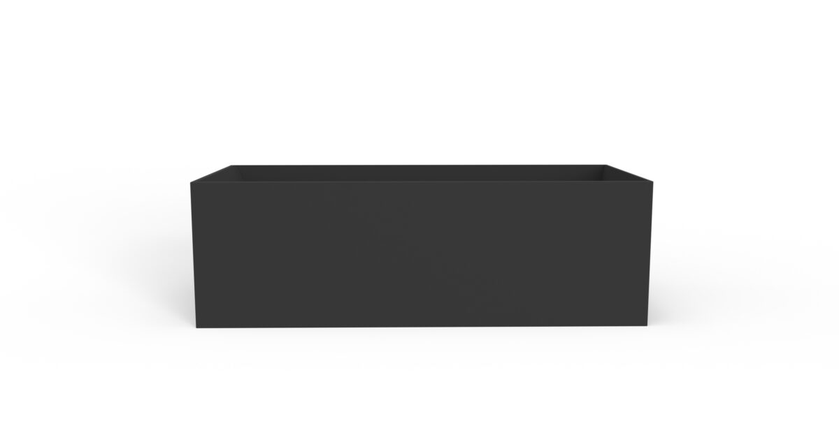 Freestanding Bathtub BW-06-XL-BLK