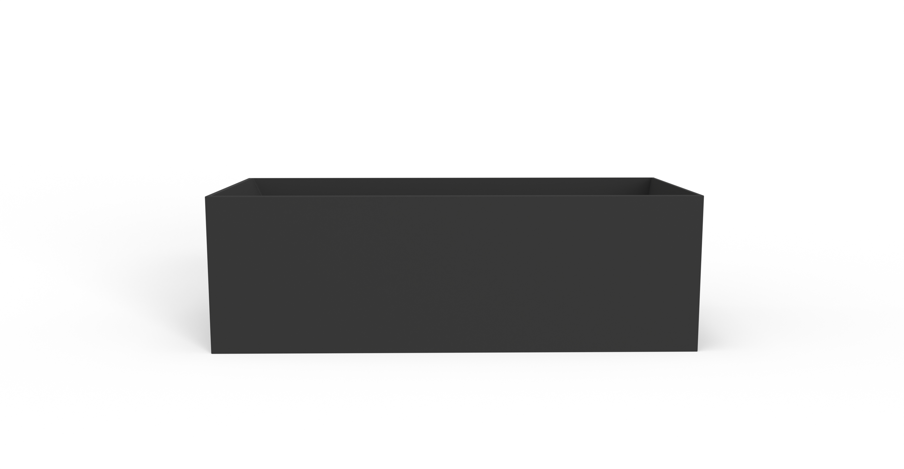 Freestanding Bathtub BW-06-XL-BLK