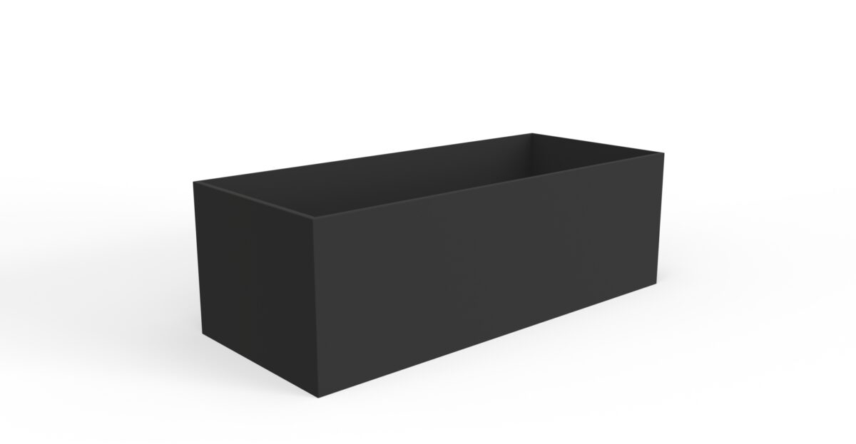 Freestanding Bathtub BW-06-XL-BLK