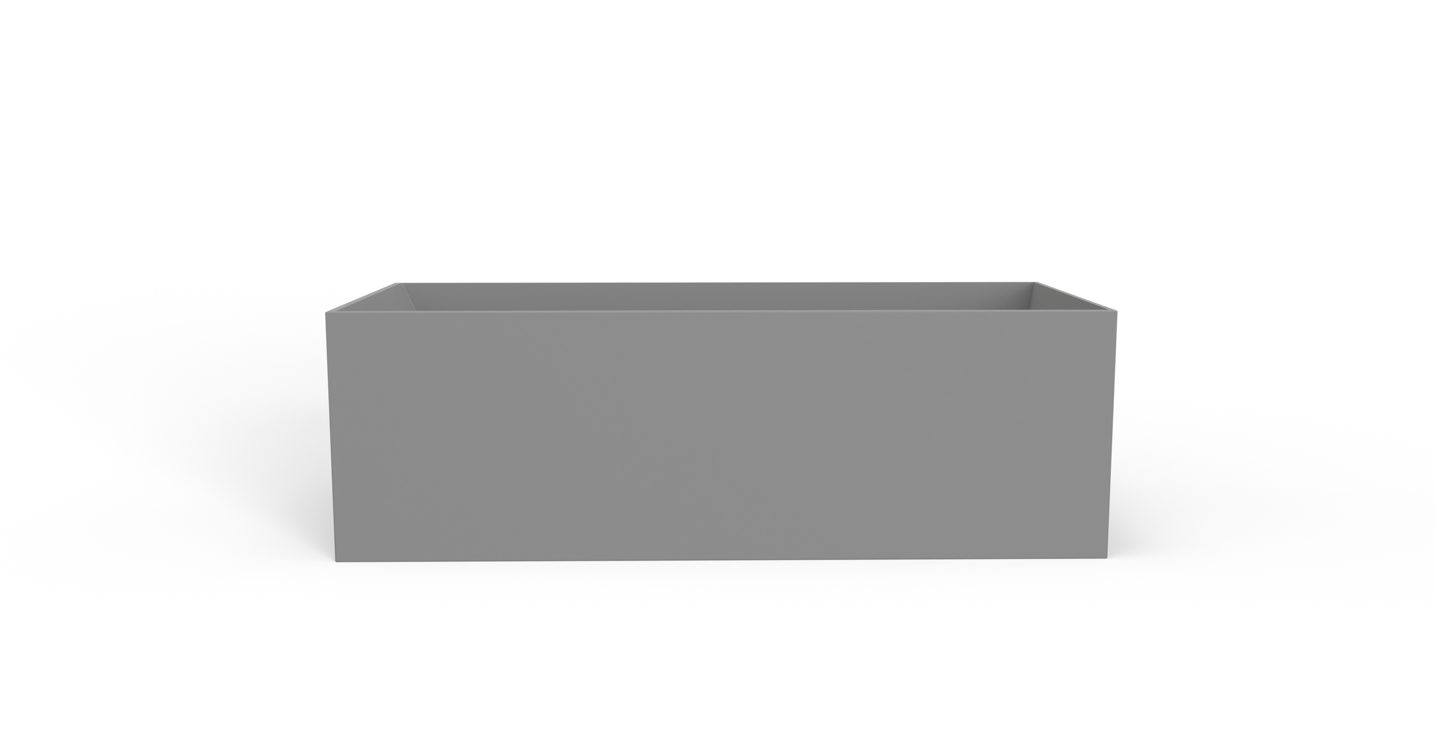 Freestanding Bathtub BW-06-XL-GRY