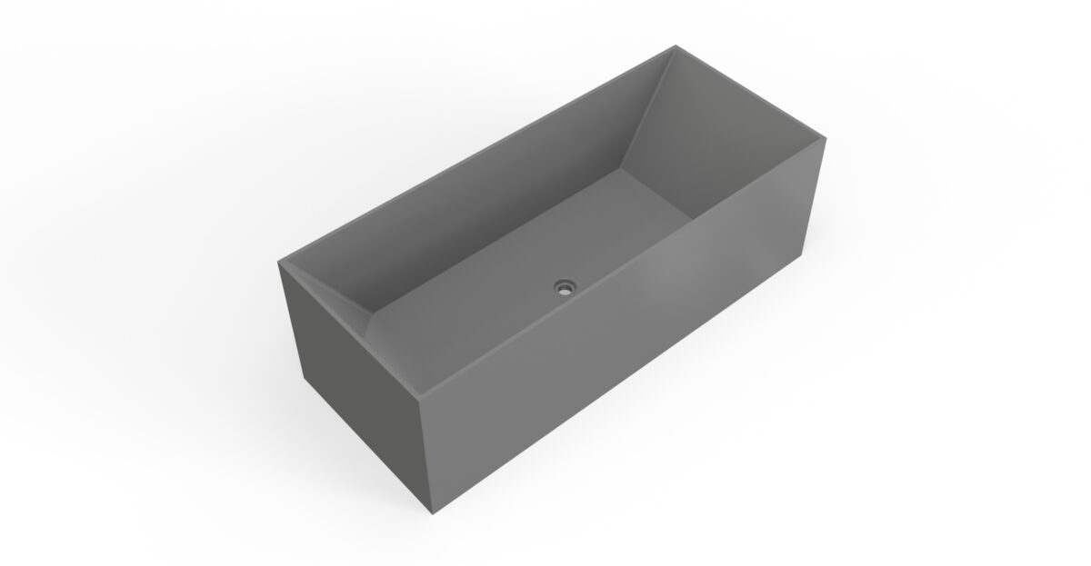 Freestanding Bathtub BW-07-GRY
