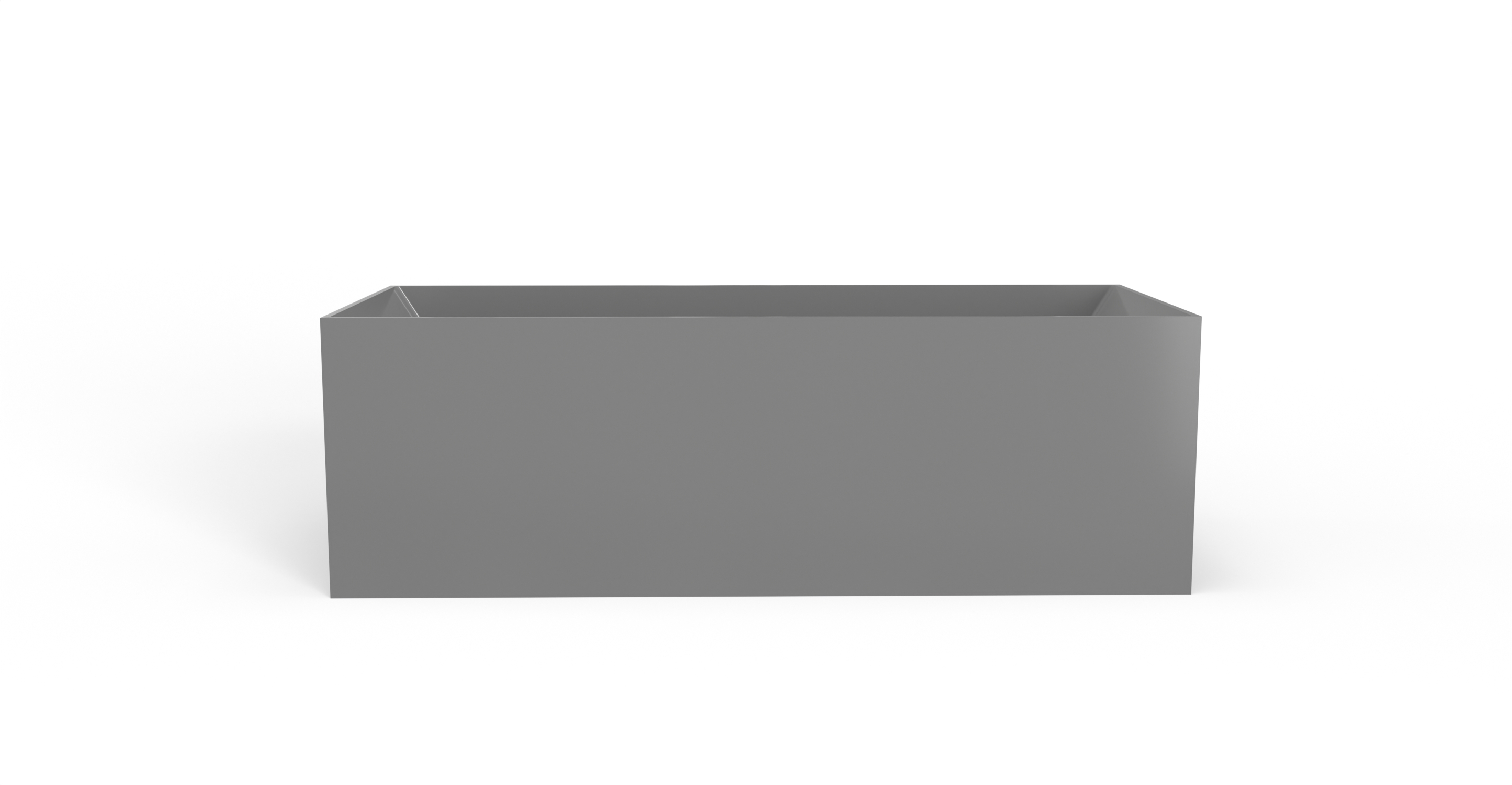 Freestanding Bathtub BW-07-GRY