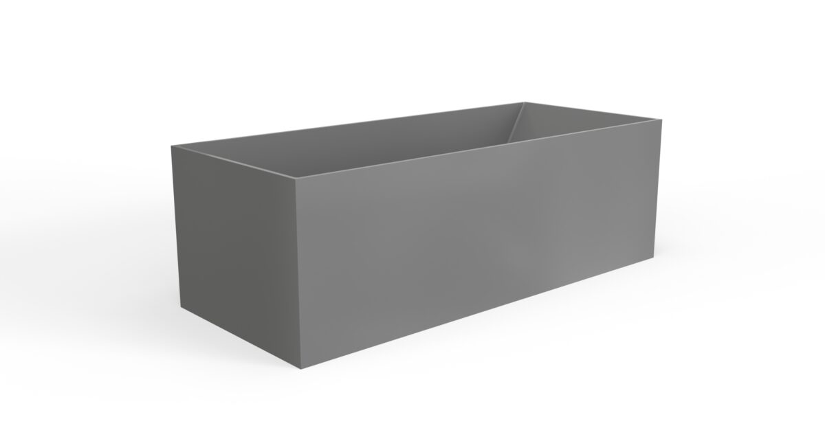 Freestanding Bathtub BW-07-GRY