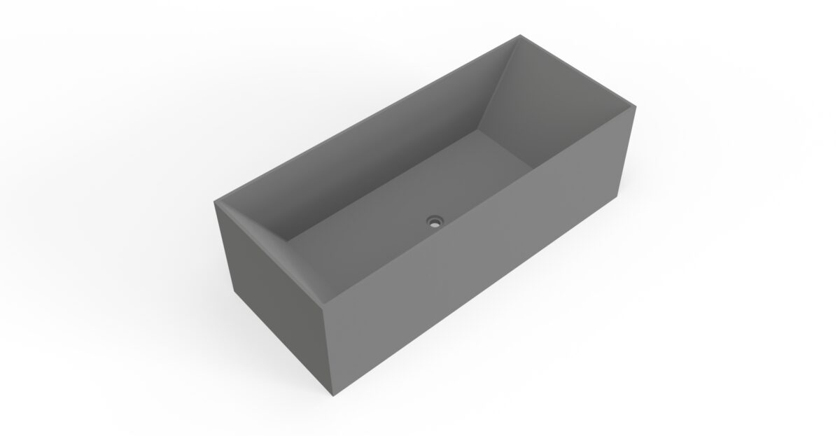 Freestanding Bathtub BW-07-GRY