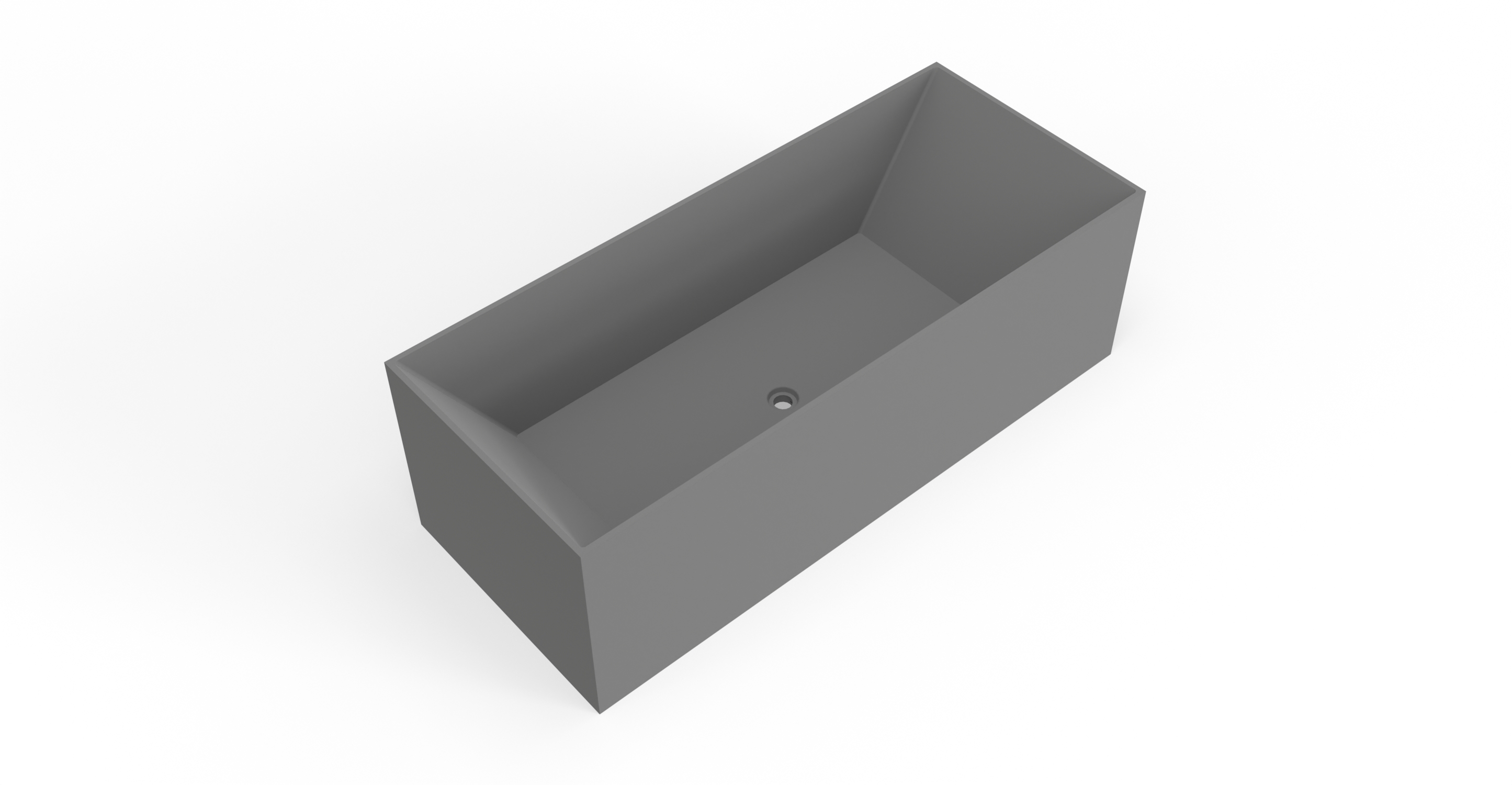 Freestanding Bathtub BW-07-GRY