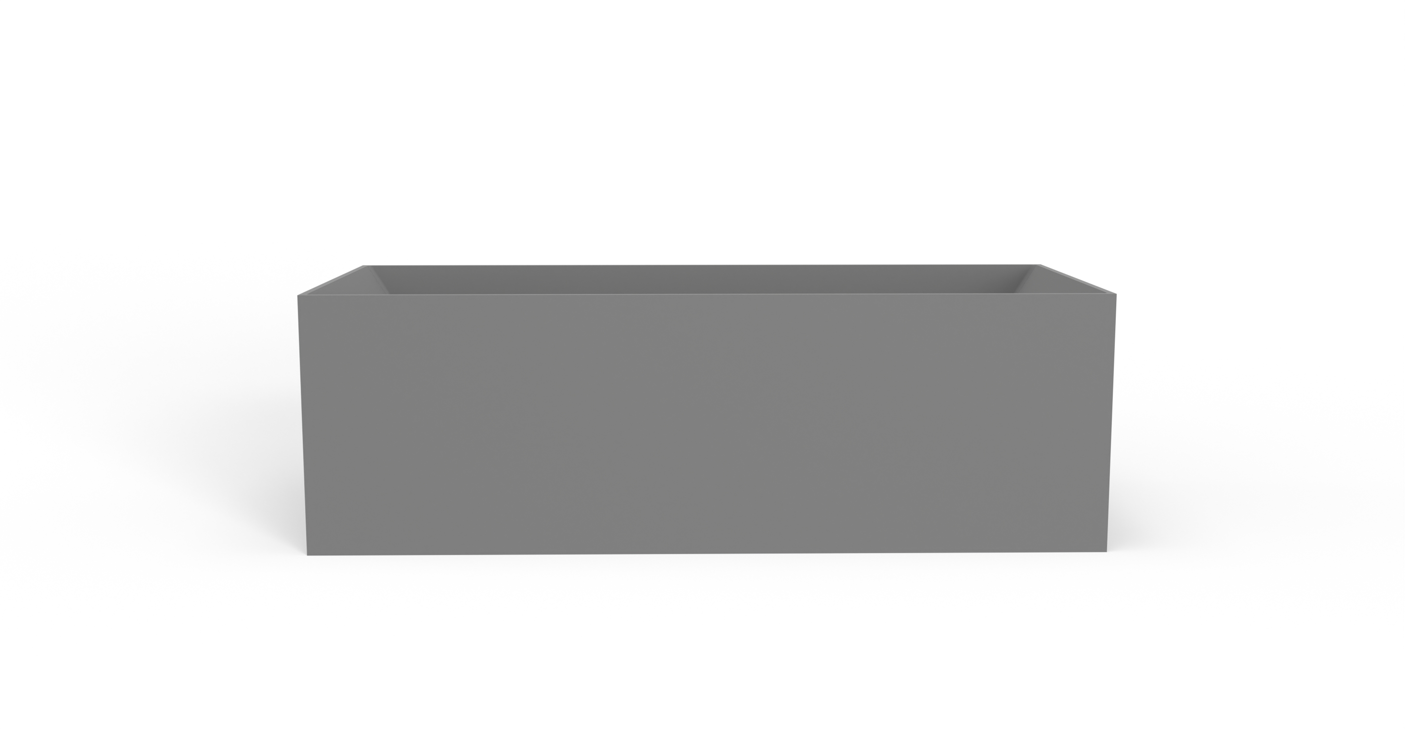 Freestanding Bathtub BW-07-GRY
