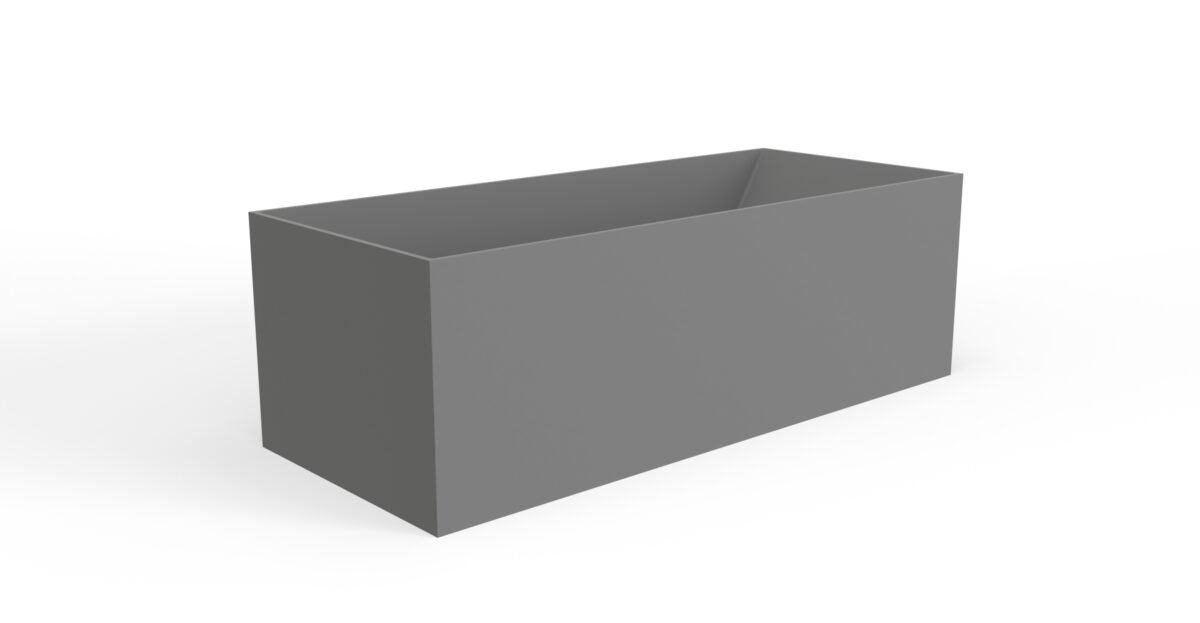 Freestanding Bathtub BW-07-GRY