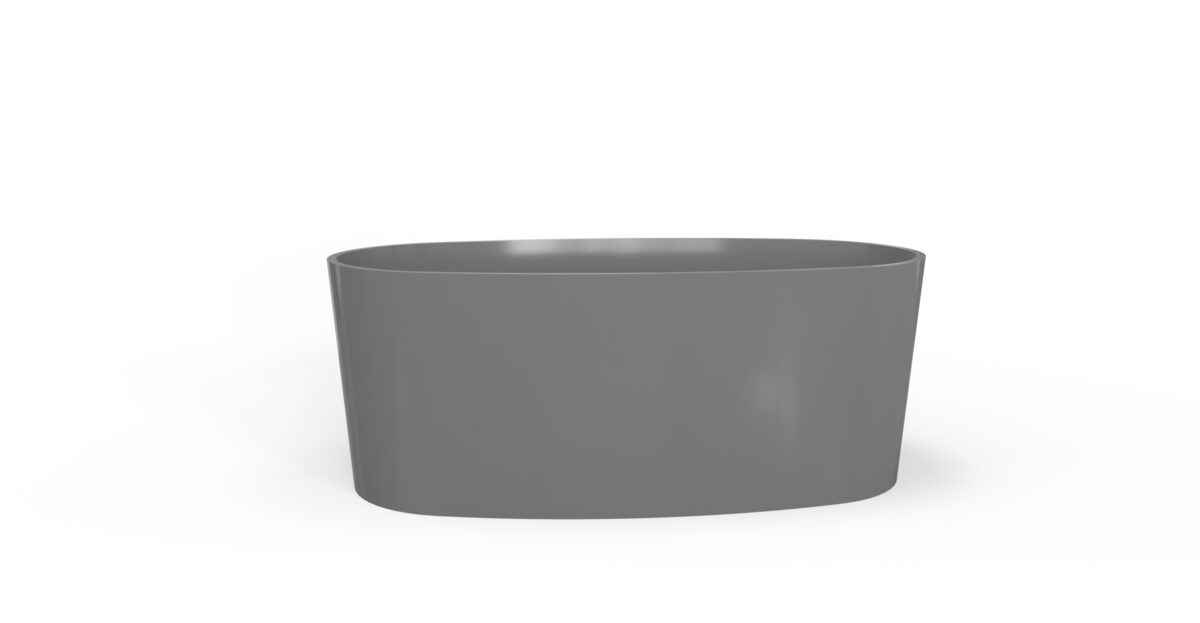 Freestanding Bathtub BW-08-GRY