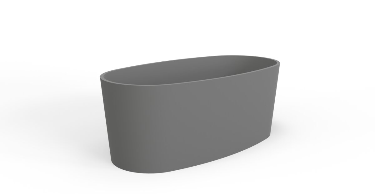 Freestanding Bathtub BW-08-GRY