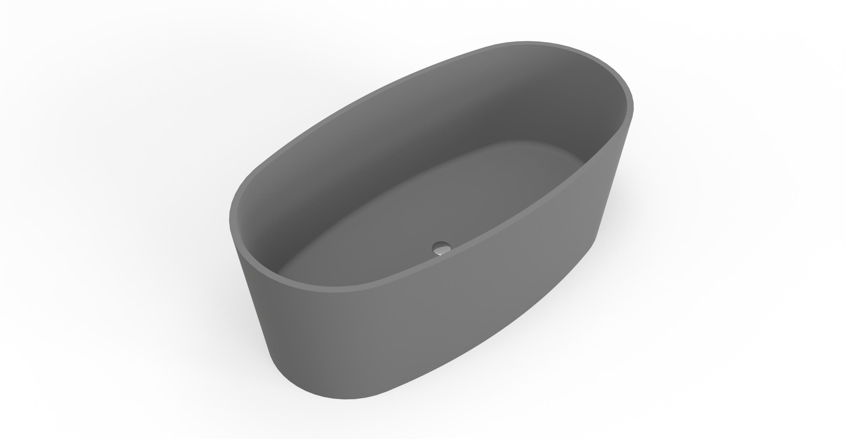 Freestanding Bathtub BW-08-GRY