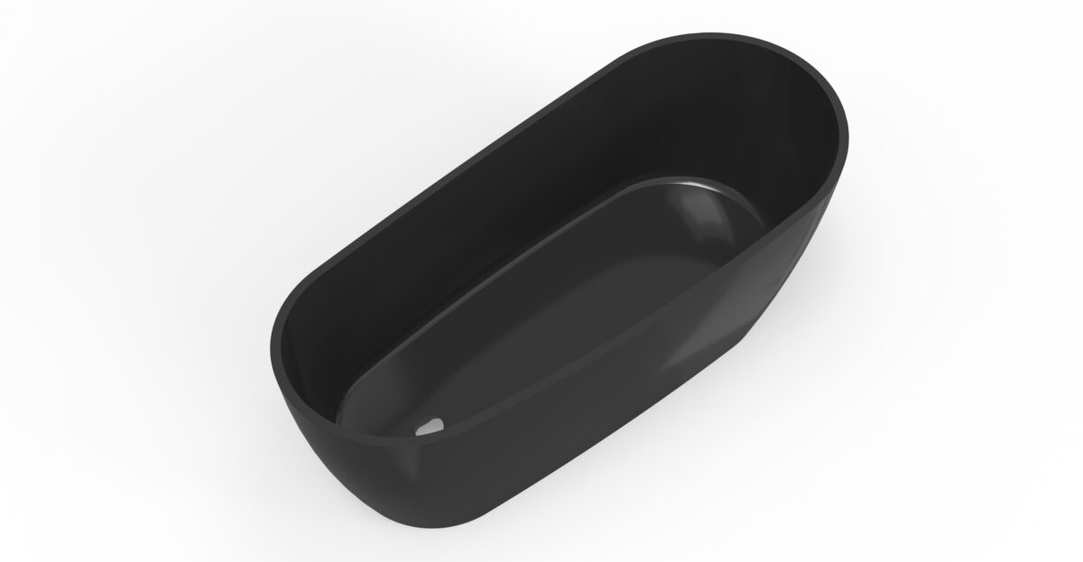 Freestanding Bathtub BW-09-BLK