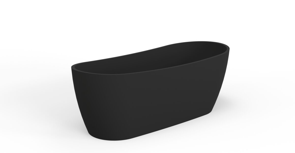 Freestanding Bathtub BW-09-BLK