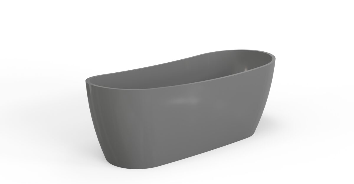 Freestanding Bathtub BW-09-GRY