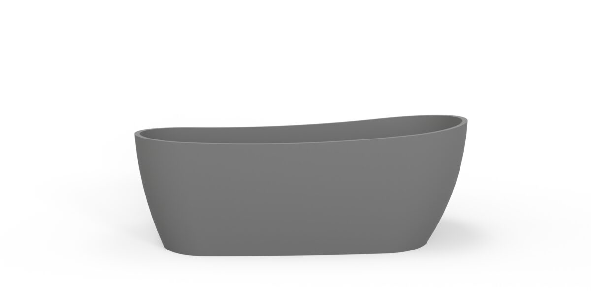 Freestanding Bathtub BW-09-GRY