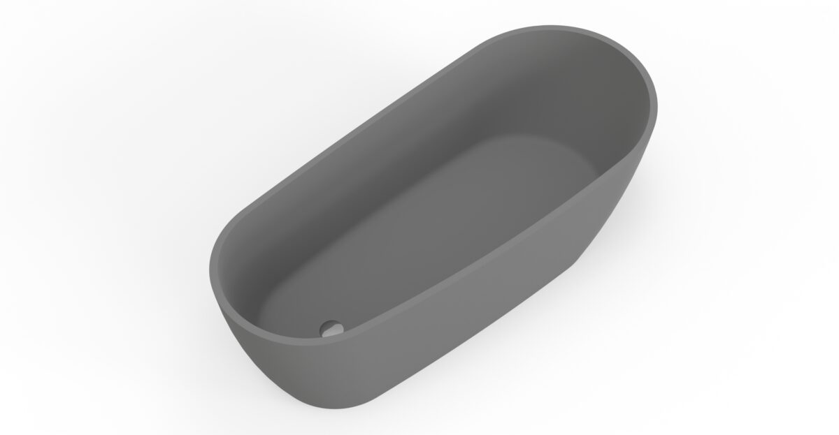 Freestanding Bathtub BW-09-GRY