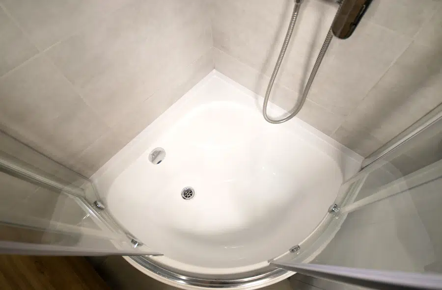 what is a shower tray.