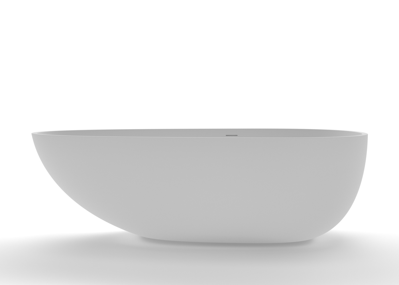 Large Freestanding Bathtub Model BW01XL Badeloft USA