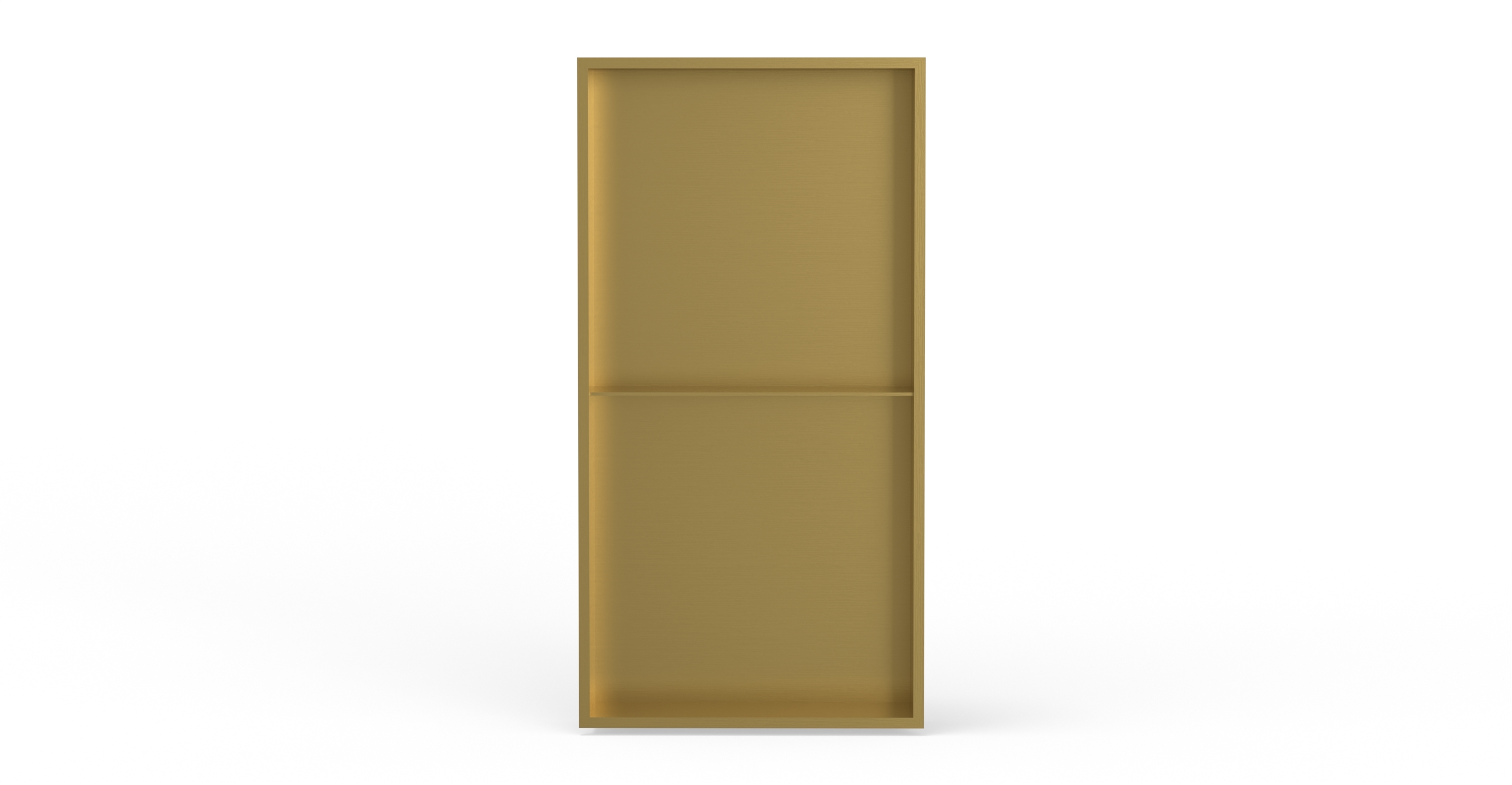 White Shower / Bathtub Niche NS-02
