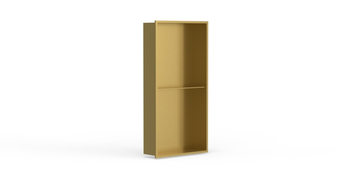 White Shower / Bathtub Niche NS-02