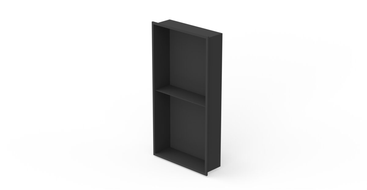 White Shower / Bathtub Niche NS-02