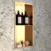 White Shower / Bathtub Niche NS-02