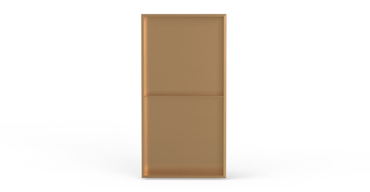 White Shower / Bathtub Niche NS-02