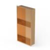 White Shower / Bathtub Niche NS-02
