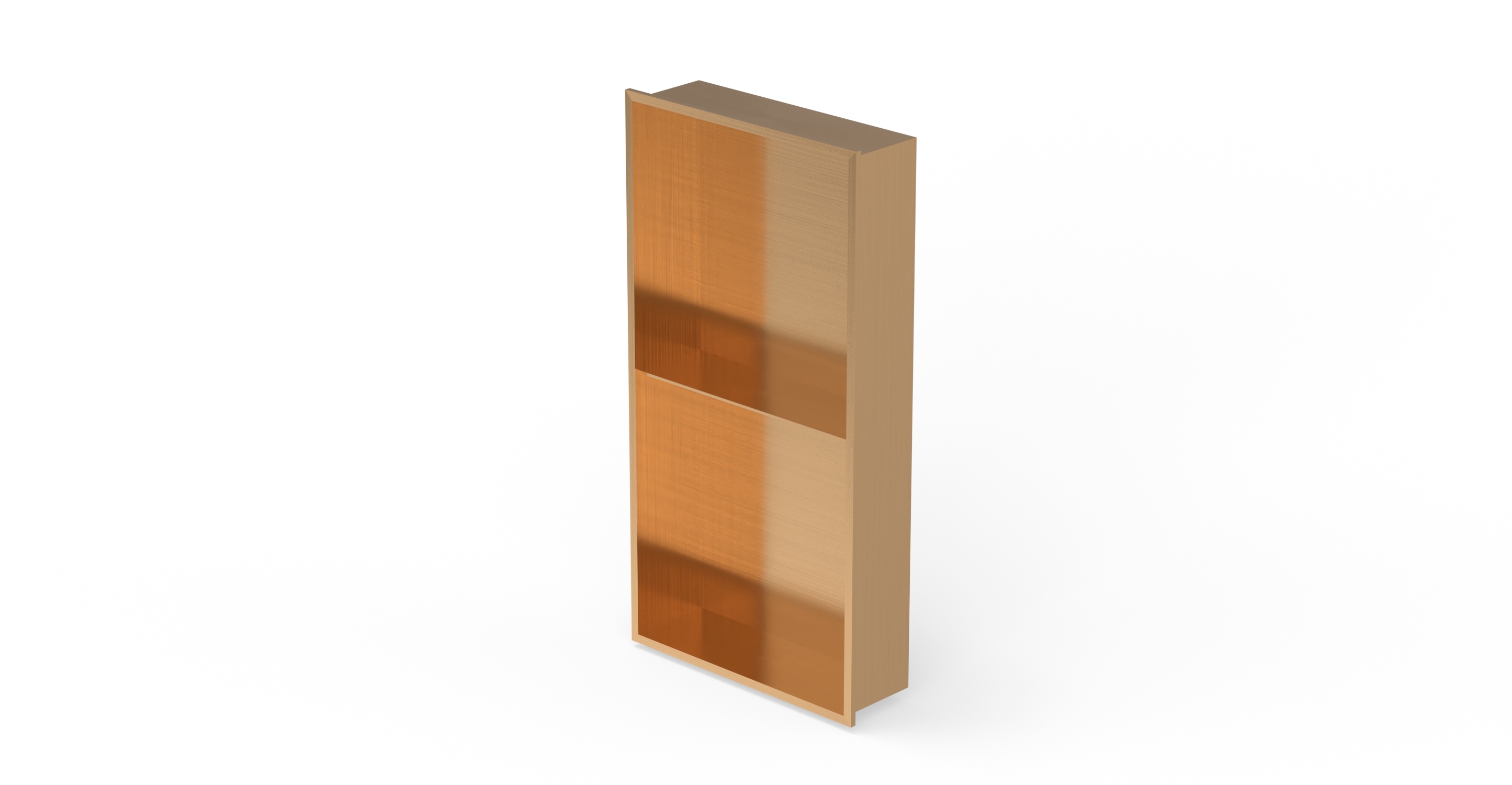 White Shower / Bathtub Niche NS-02